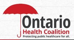 Ontario Health Coalition Logo