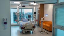 A digital Intensive Care Unit room at Cortellucci Vaughan Hospital in Vaughan, Ontario on Monday, January 18, 2021.